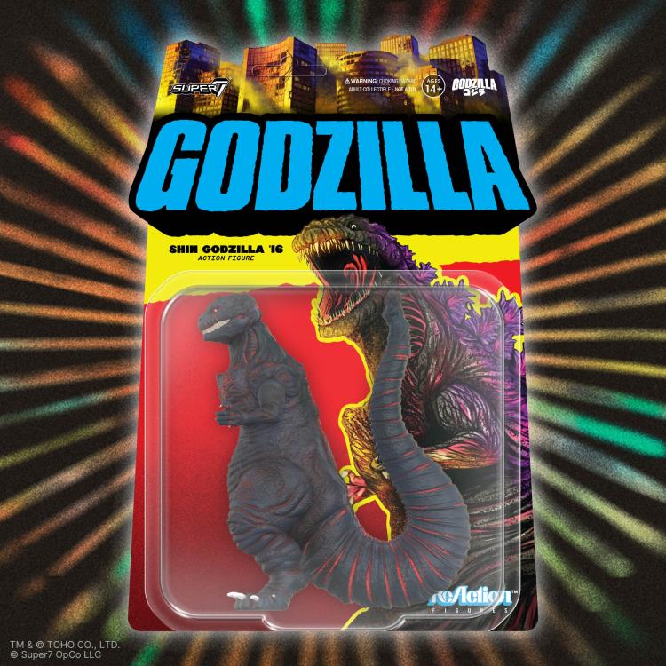 Toho ReAction Shin Godzilla '16 Action Figure