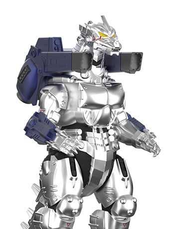 Toho ReAction Mechagodzilla '02 Action Figure