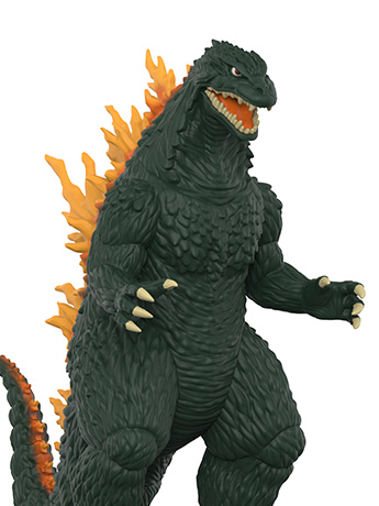 Toho ReAction Godzilla 2000 (Charging) Action Figure Gallery Image 2