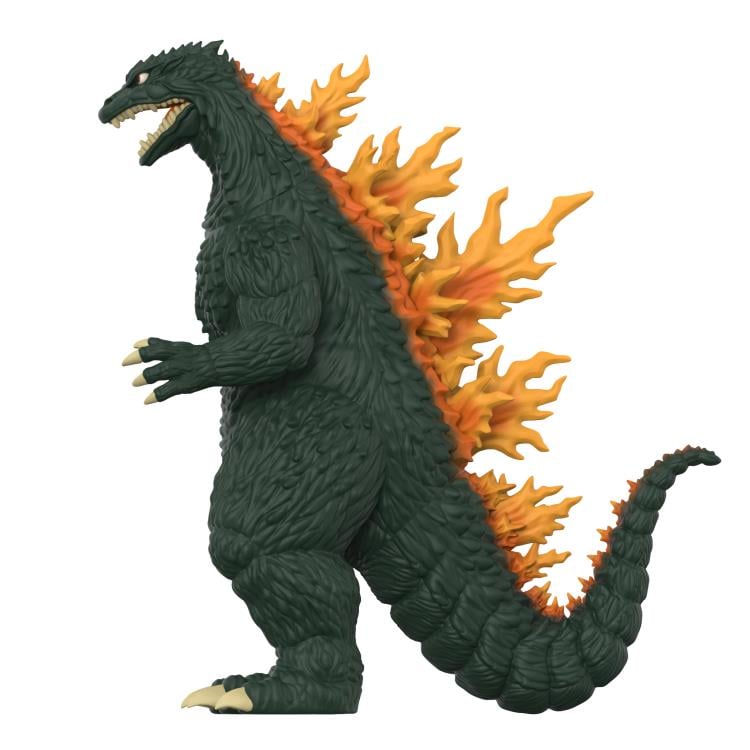 Toho ReAction Godzilla 2000 (Charging) Action Figure Gallery Image 5