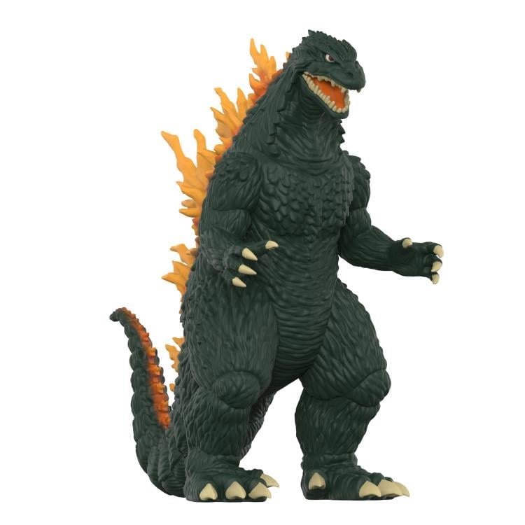 Toho ReAction Godzilla 2000 (Charging) Action Figure Gallery Image 4