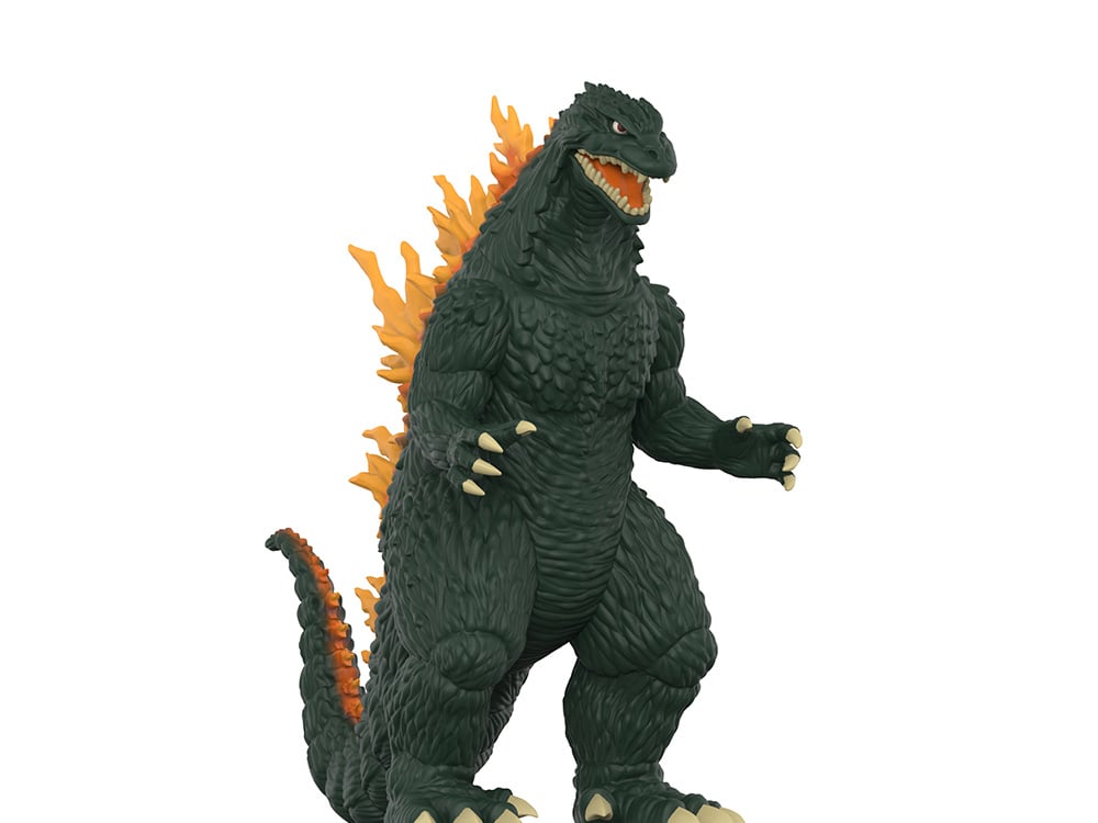 Toho ReAction Godzilla 2000 (Charging) Action Figure Gallery Image 1
