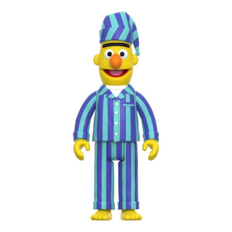 Sesame Street ReAction Bert in PJs Action Figure Gallery Image 3