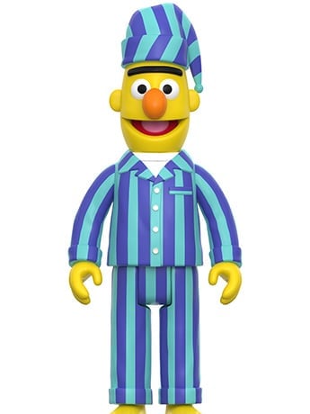 Sesame Street ReAction Bert in PJs Action Figure Gallery Image 2