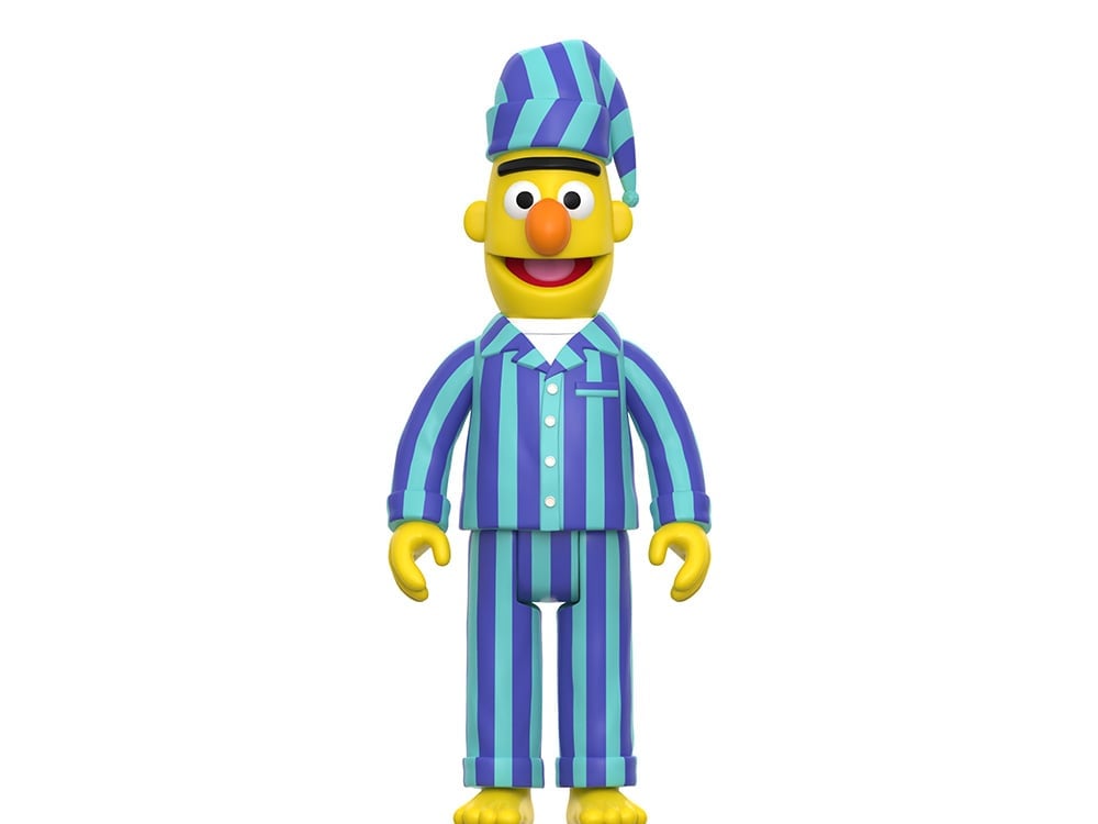 Sesame Street ReAction Bert in PJs Action Figure Gallery Image 1