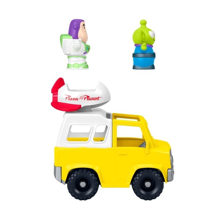 Toy Story Little People Pizza Planet Truck Playset Gallery Image 6