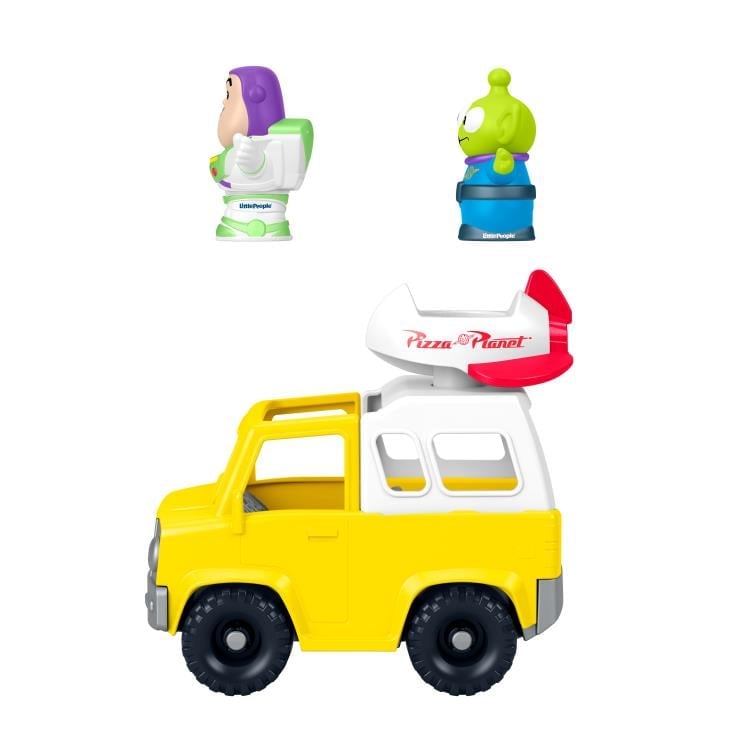 Toy Story Little People Pizza Planet Truck Playset Gallery Image 7