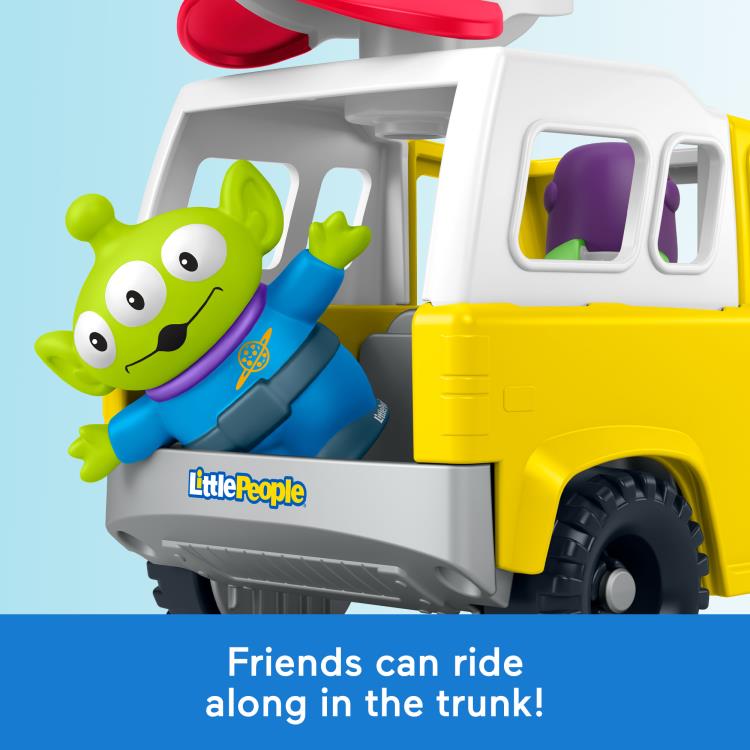Toy Story Little People Pizza Planet Truck Playset Gallery Image 4