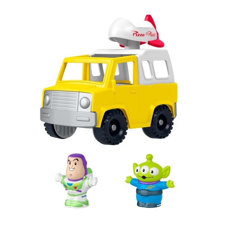 Toy Story Little People Pizza Planet Truck Playset