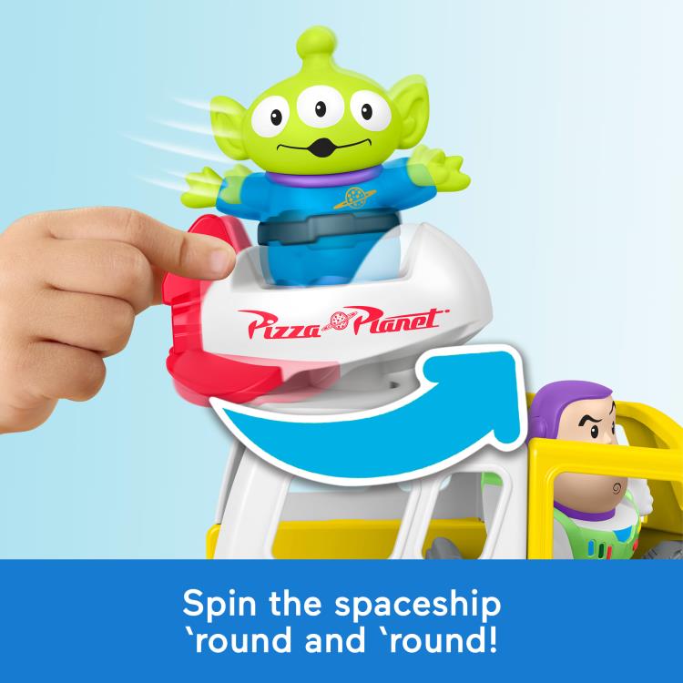 Toy Story Little People Pizza Planet Truck Playset Gallery Image 3
