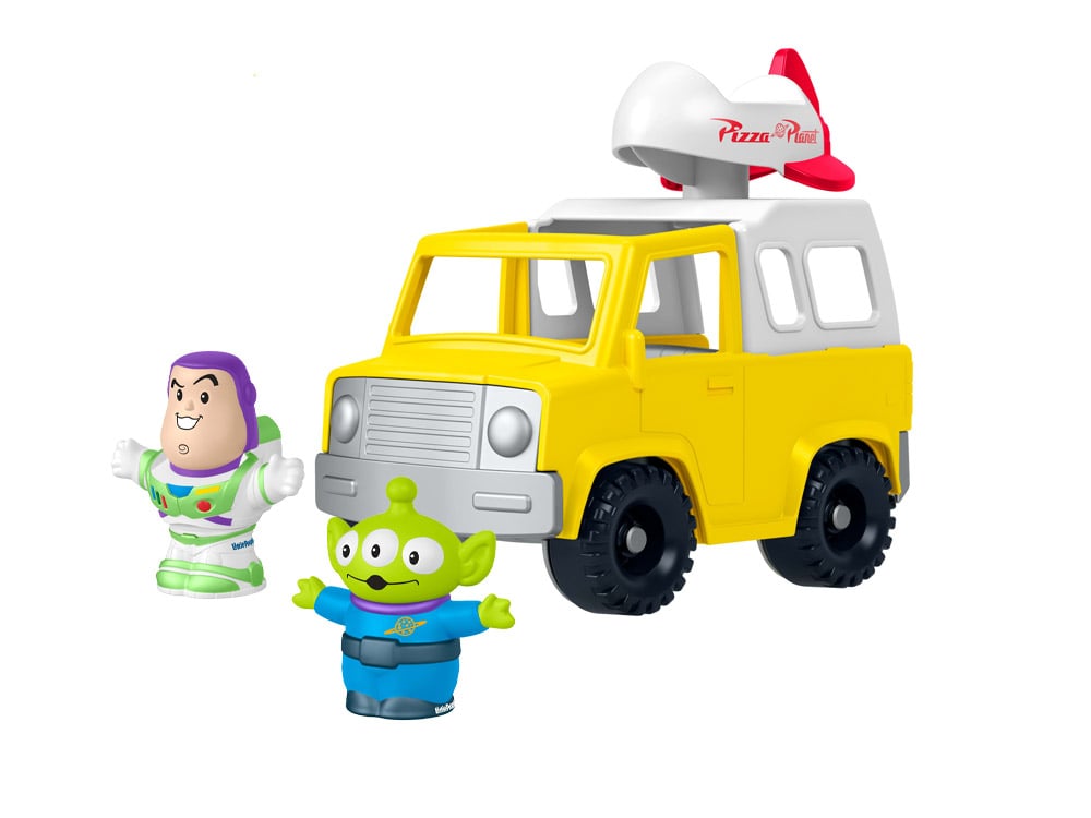 Toy Story Little People Pizza Planet Truck Playset Gallery Image 1