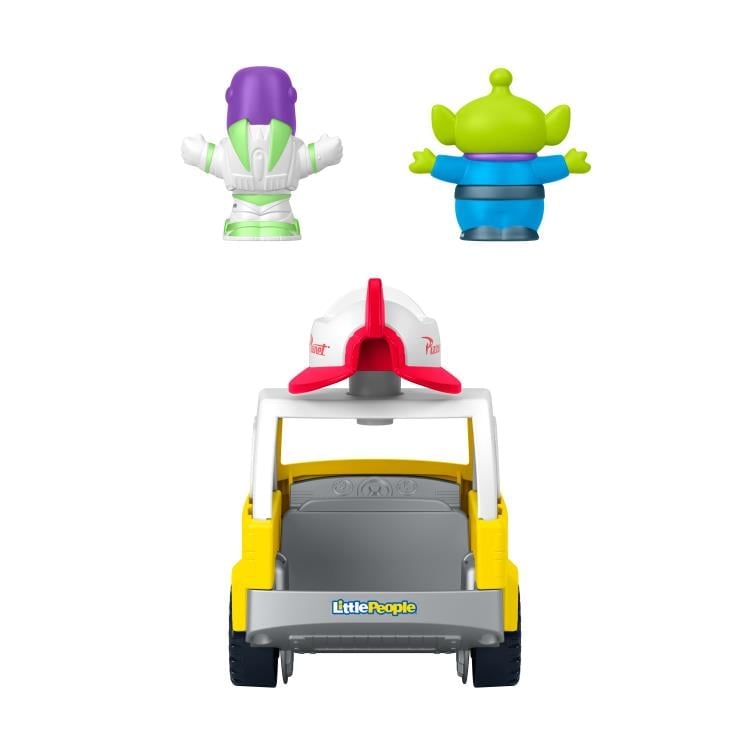 Toy Story Little People Pizza Planet Truck Playset Gallery Image 8