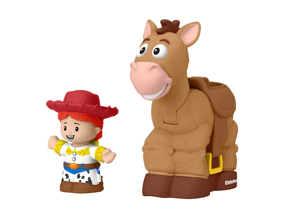 Toy Story Little People Bobbin' Bullseye and Jessie Set Gallery Image 1