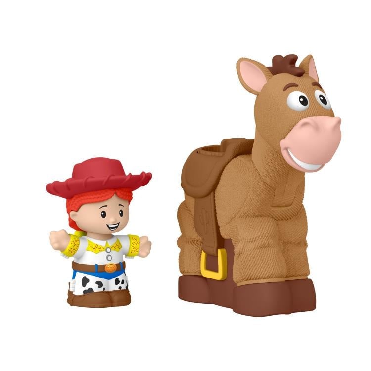 Toy Story Little People Bobbin' Bullseye and Jessie Set Gallery Image 3