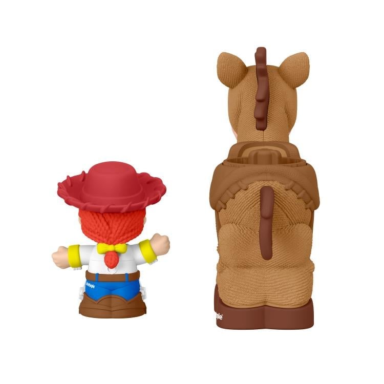 Toy Story Little People Bobbin' Bullseye and Jessie Set Gallery Image 4