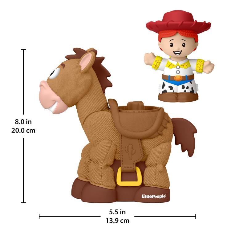 Toy Story Little People Bobbin' Bullseye and Jessie Set Gallery Image 6