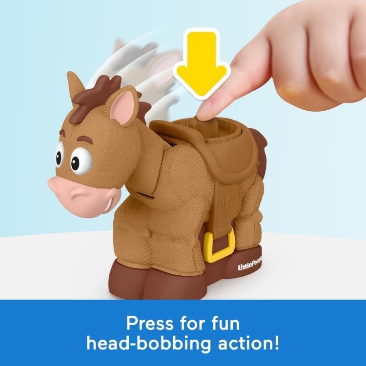 Toy Story Little People Bobbin' Bullseye and Jessie Set Gallery Image 5