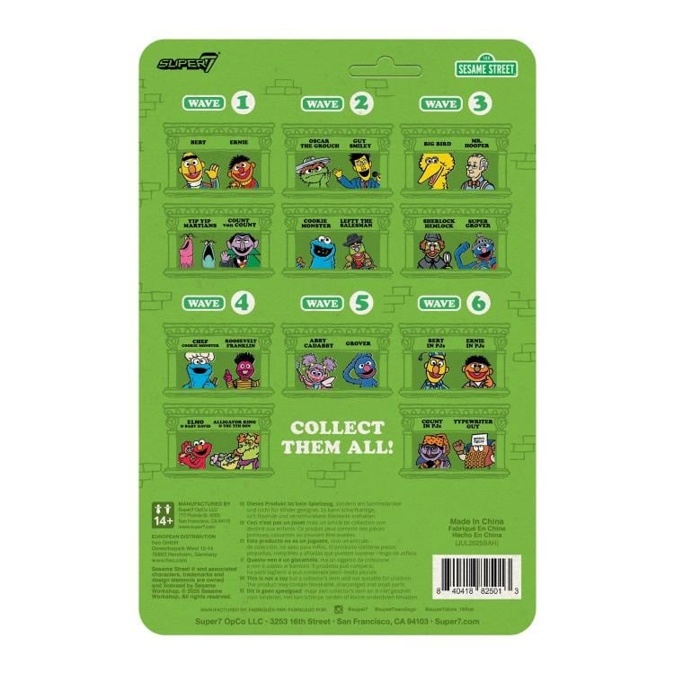 Sesame Street ReAction Typewriter Guy Action Figure Gallery Image 5