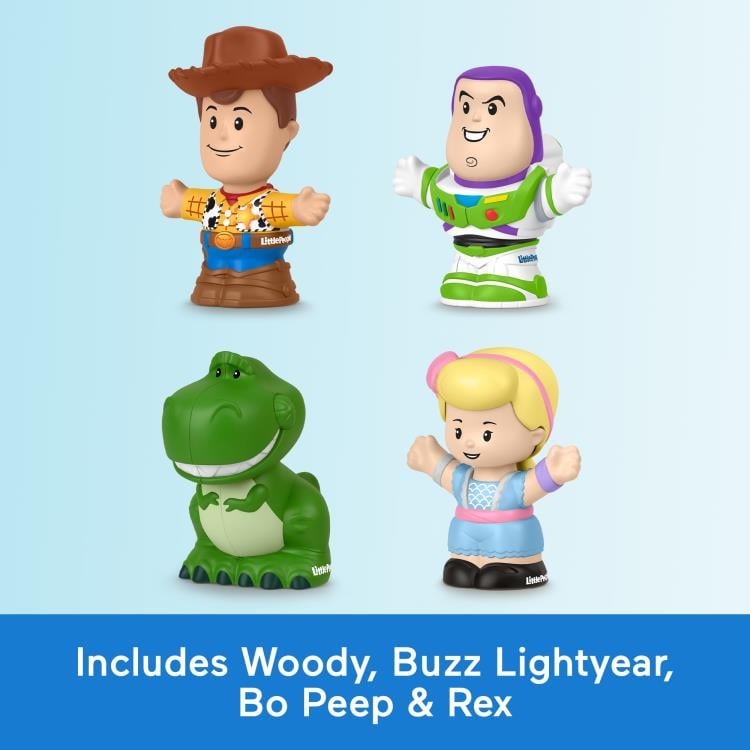 Toy Story Little People Four-Pack