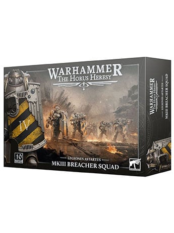 Warhammer: The Horus Heresy - Legiones Astartes MKIII Breacher Squad Scale Miniatures Set Gallery Image 2