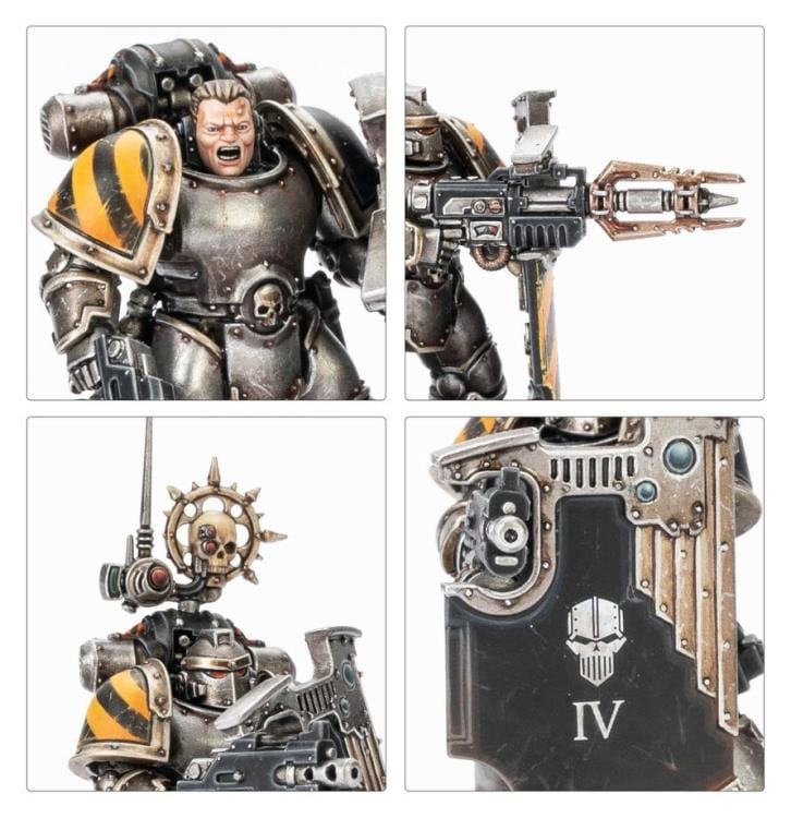 Warhammer: The Horus Heresy - Legiones Astartes MKIII Breacher Squad Scale Miniatures Set Gallery Image 6