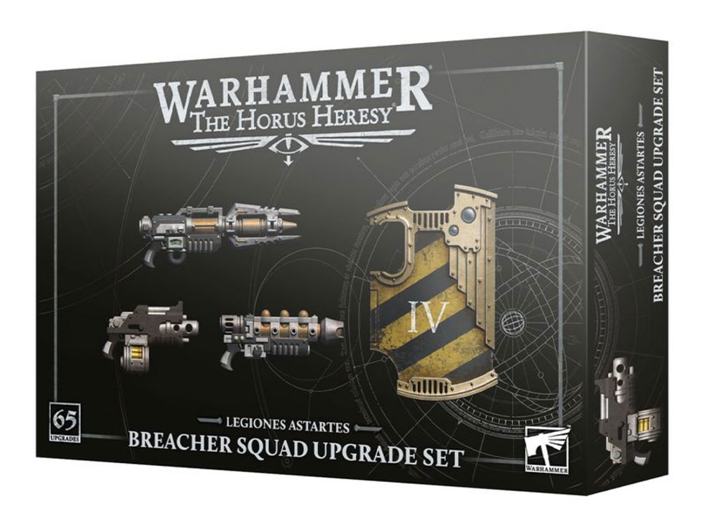 Warhammer: The Horus Heresy - Legiones Astartes MKIII Breacher Squad Upgrade Set Gallery Image 1