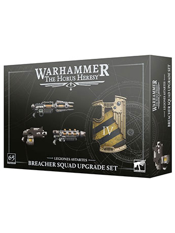 Warhammer: The Horus Heresy - Legiones Astartes MKIII Breacher Squad Upgrade Set Gallery Image 2