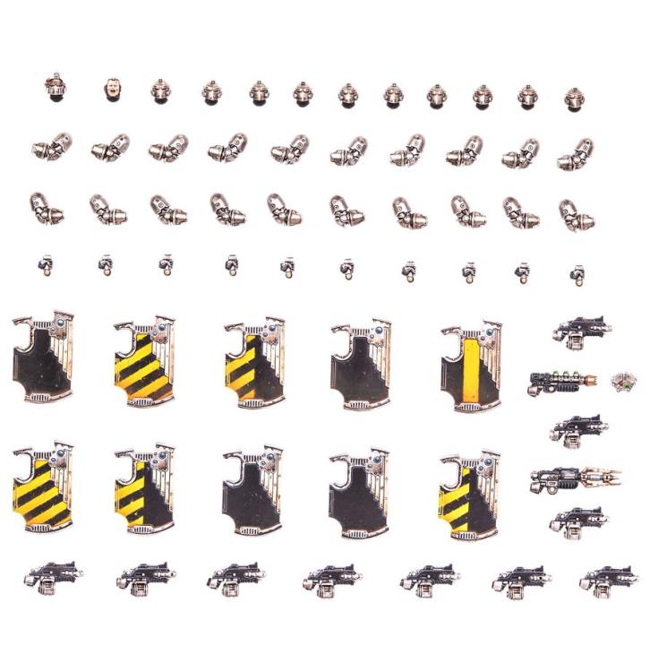 Warhammer: The Horus Heresy - Legiones Astartes MKIII Breacher Squad Upgrade Set Gallery Image 3