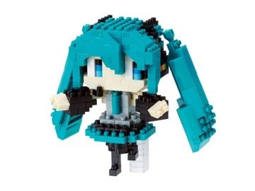 Vocaloid Nanoblock Character Collection Series Hatsune Miku