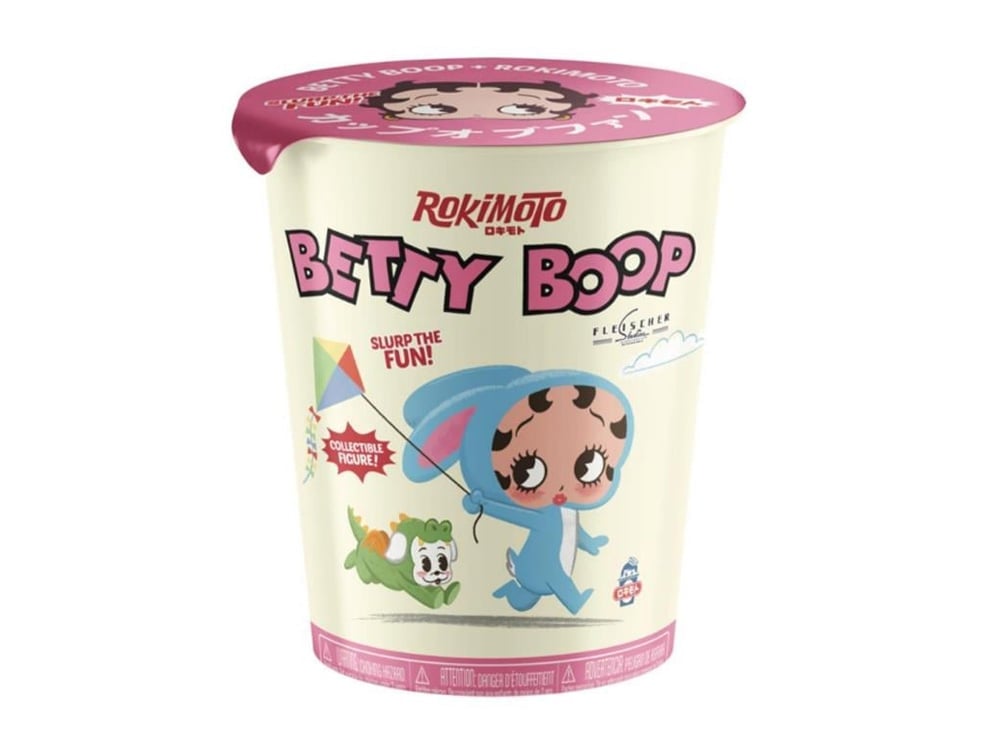 Betty Boop Rokimoto Wave 9 Random Figure
