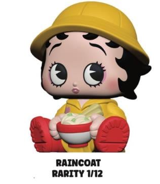 Betty Boop Rokimoto Wave 9 Random Figure