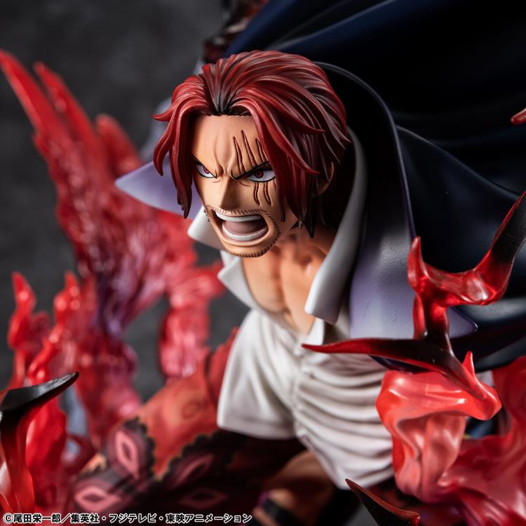 One Piece Portrait of Pirates SA-MAXIMUM Red-Haired Pirates Captain Shanks (Kamusari Ver.) Exclusive Figure Gallery Image 13