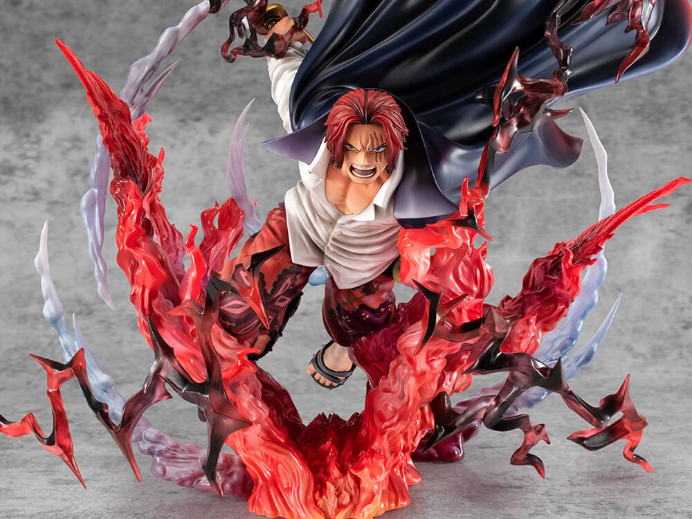 One Piece Portrait of Pirates SA-MAXIMUM Red-Haired Pirates