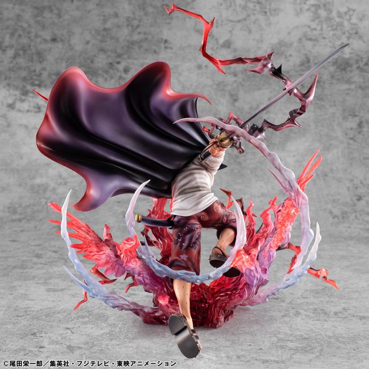 One Piece Portrait of Pirates SA-MAXIMUM Red-Haired Pirates Captain Shanks (Kamusari Ver.) Exclusive Figure Gallery Image 8