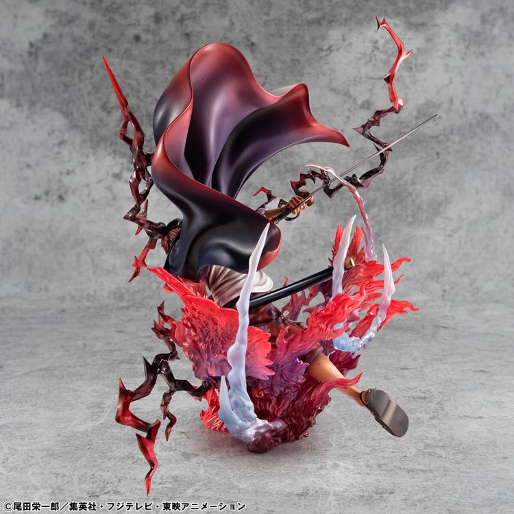 One Piece Portrait of Pirates SA-MAXIMUM Red-Haired Pirates Captain Shanks (Kamusari Ver.) Exclusive Figure Gallery Image 9