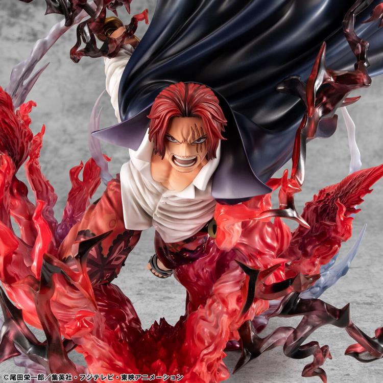 One Piece Portrait of Pirates SA-MAXIMUM Red-Haired Pirates Captain Shanks (Kamusari Ver.) Exclusive Figure Gallery Image 11