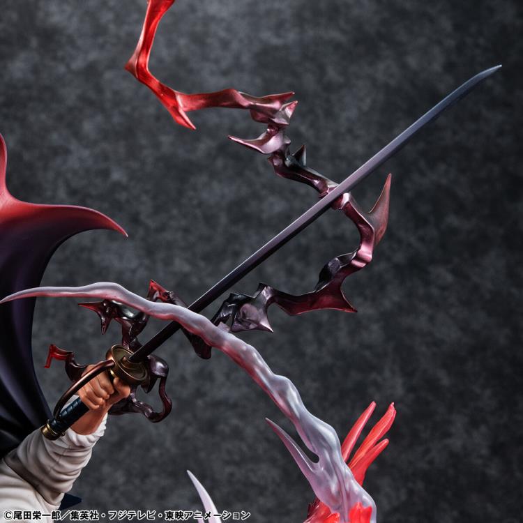 One Piece Portrait of Pirates SA-MAXIMUM Red-Haired Pirates Captain Shanks (Kamusari Ver.) Exclusive Figure Gallery Image 17