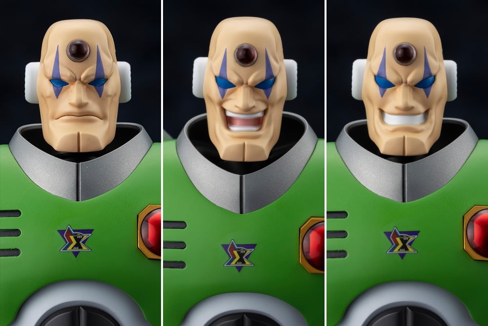 Mega Man X Sigma Model Kit Gallery Image 15