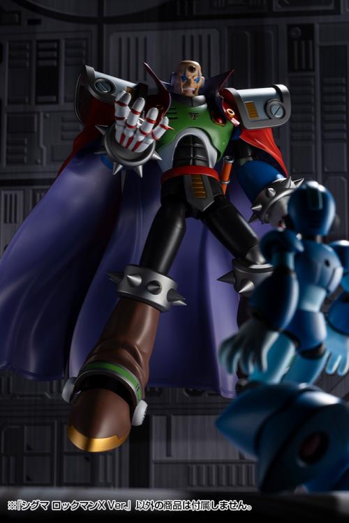 Mega Man X Sigma Model Kit Gallery Image 22
