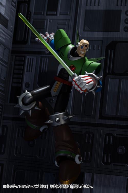 Mega Man X Sigma Model Kit Gallery Image 17