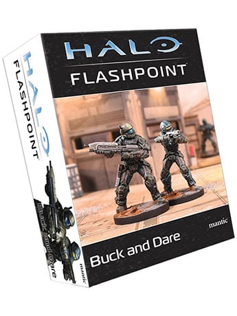 Halo: Flashpoint Buck and Dare Expansion Pack Gallery Image 2