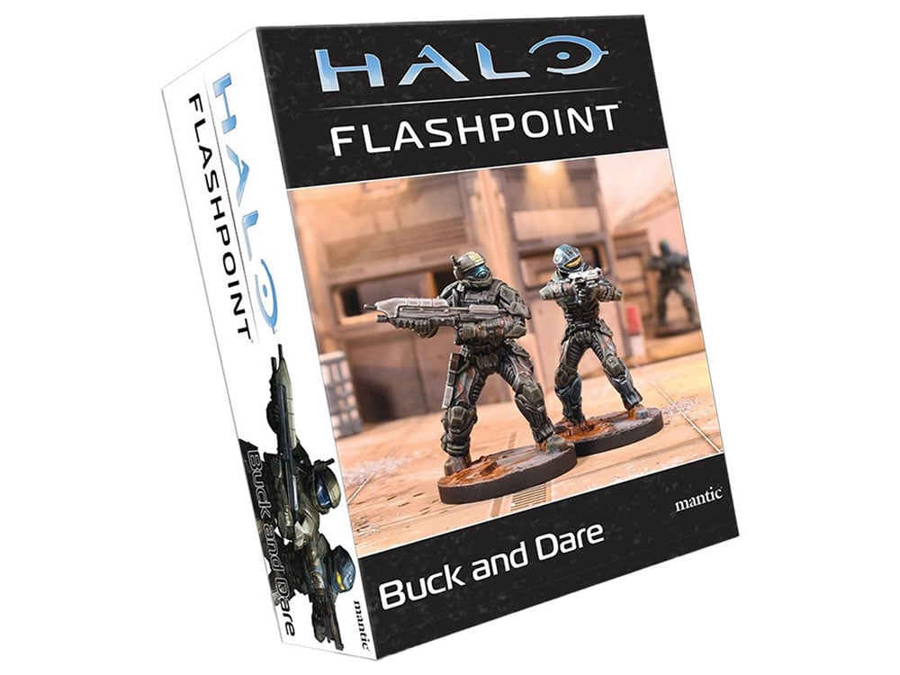 Halo: Flashpoint Buck and Dare Expansion Pack Gallery Image 1