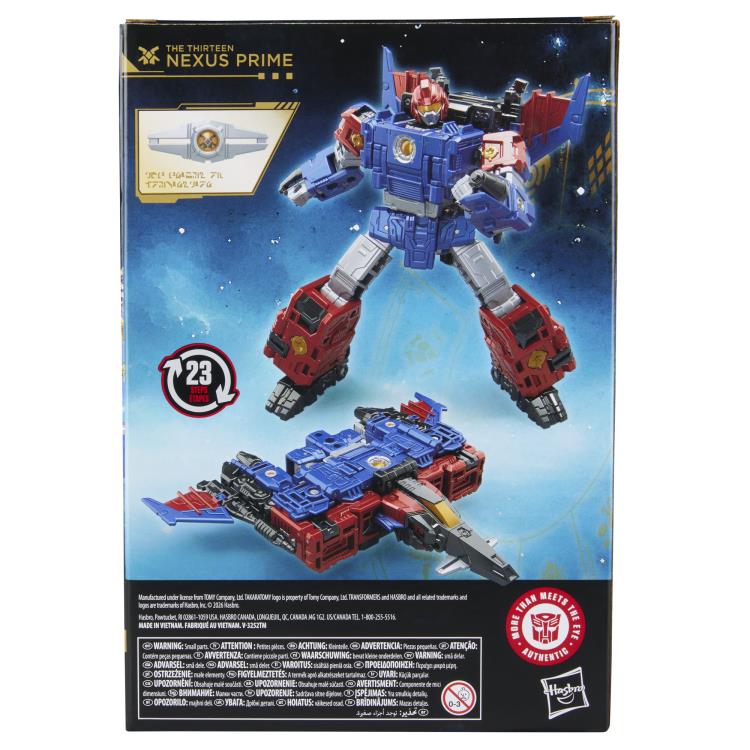 Transformers: Age of the Primes Voyager Class The Thirteen Nexus Prime Action Figure Gallery Image 16