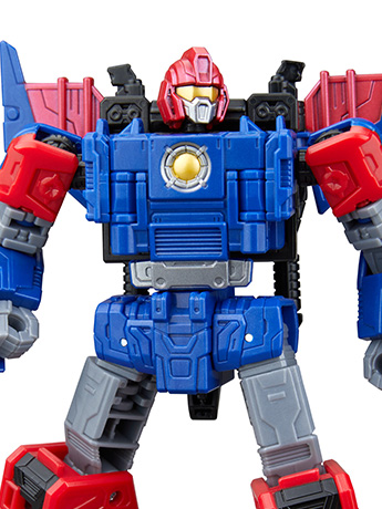 Transformers: Age of the Primes Voyager Class The Thirteen Nexus Prime Action Figure Gallery Image 2
