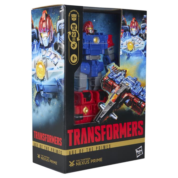 Transformers: Age of the Primes Voyager Class The Thirteen Nexus Prime Action Figure Gallery Image 15