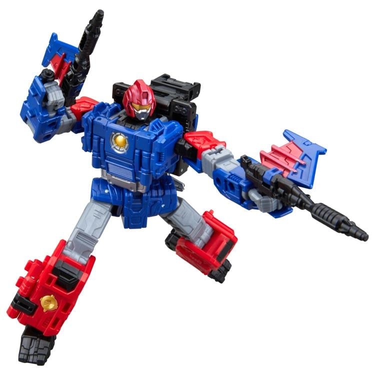 Transformers: Age of the Primes Voyager Class The Thirteen Nexus Prime Action Figure Gallery Image 6