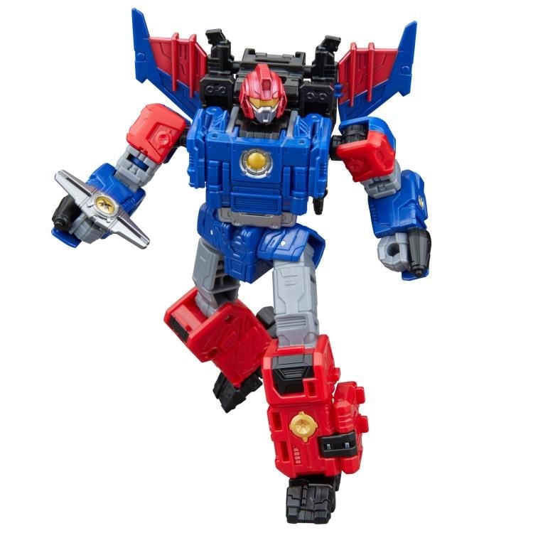 Transformers: Age of the Primes Voyager Class The Thirteen Nexus Prime Action Figure Gallery Image 4