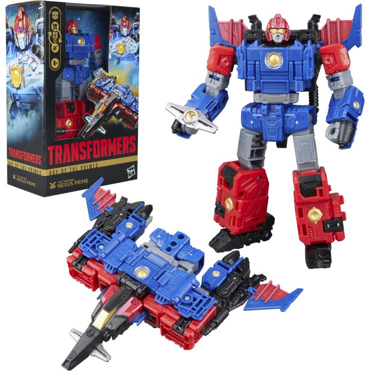 Transformers: Age of the Primes Voyager Class The Thirteen Nexus Prime Action Figure Gallery Image 14