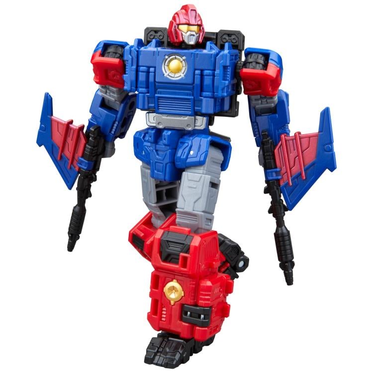 Transformers: Age of the Primes Voyager Class The Thirteen Nexus Prime Action Figure Gallery Image 8