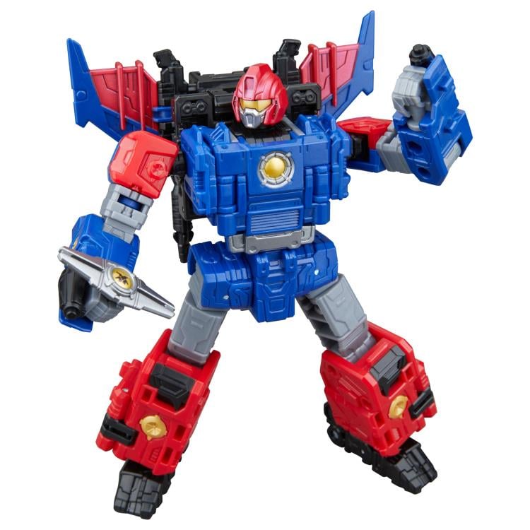 Transformers: Age of the Primes Voyager Class The Thirteen Nexus Prime Action Figure Gallery Image 5